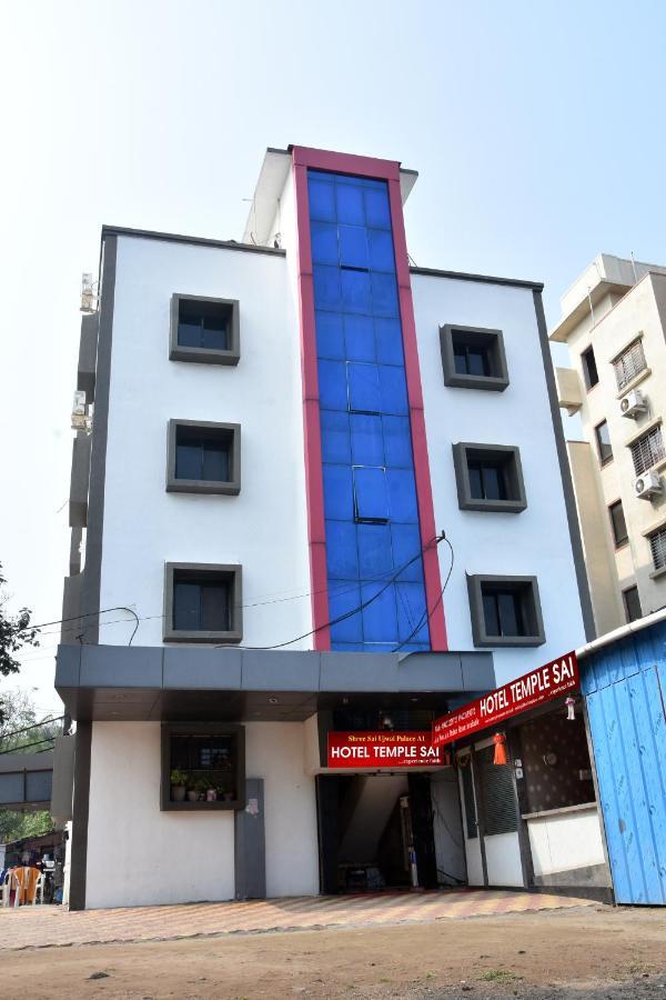 Hotel Temple Sai 쉬르디 외부 사진