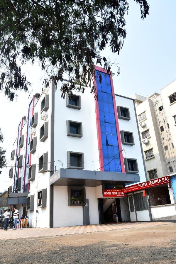 Hotel Temple Sai 쉬르디 외부 사진