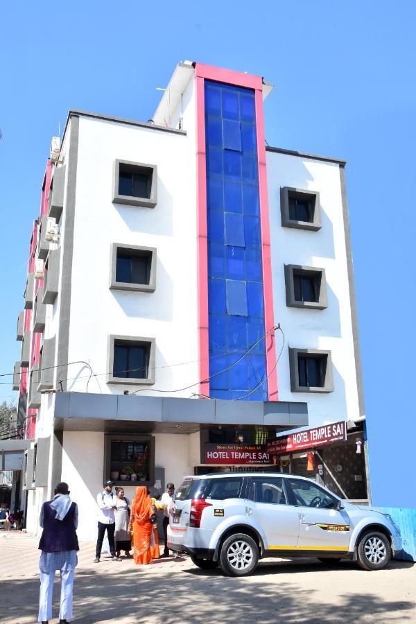 Hotel Temple Sai 쉬르디 외부 사진